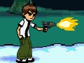 Игра Бен против Инопланетян онлайн