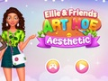 Игра Элли и друзья: Эстетика Арт Хауса онлайн