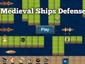 Игра Средневековая защита кораблей онлайн