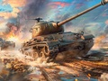 Игра Боевые танки: Огненный шторм онлайн