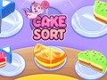 Игра Сортировка торта онлайн