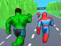 Игра Трансформация супергероя - смена расы онлайн