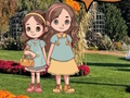 Игра Сестра-близнец Доберись до мамы онлайн