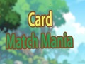 Игра Карточный матч: Мания онлайн