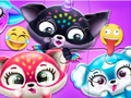 Игра Пазл: Любимые Флювси онлайн