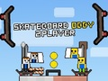 Игра Обби на скейтборде: 2 Игрока онлайн