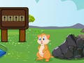Игра Спасти белку из камня онлайн