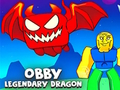 Игра Обби Легендарный дракон онлайн