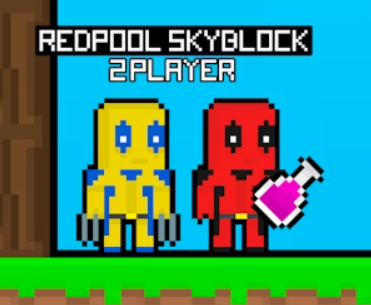 Игра Воздушный блок 2 игрока онлайн