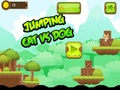 Игра Прыгающий кот против собаки онлайн