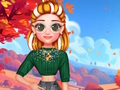 Игра Стиль Уютные осенние свитера онлайн