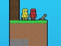 Игра Редпул: Воздушный блок 2 Игрока онлайн