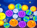Игра Объедините счастливые планеты онлайн