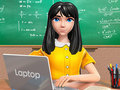 Игра Школьный учитель: Школьный день онлайн