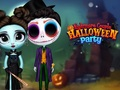 Игра Кошмарная вечеринка на Хэллоуин для пар онлайн