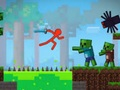 Игра Стикмен: Эпический боец онлайн