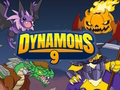 Игра Динамоны 9 онлайн