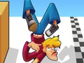Игра Смешная прогулка, неудачный забег онлайн