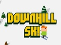 Игра Горные лыжи онлайн