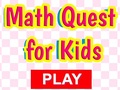Игра Математический квест для детей онлайн