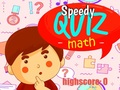Игра Быстрая викторина по математике онлайн