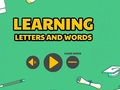 Игра Изучаем буквы и слова онлайн
