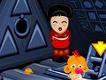 Игра Счастливая обезьянка: уровень 302 Разбуди Гиганта онлайн