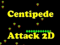 Игра Атака сороконожки 2D онлайн