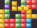 Игра Головоломка из блоков 8x8 Драгоценный взрыв онлайн