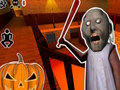 Игра Злая бабушка: дом Хэллоуина онлайн