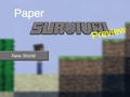 Игра Выживание на бумаге онлайн