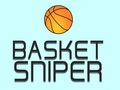Игра Баскетбольный снайпер онлайн