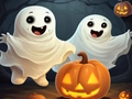 Игра Призрак Счастливого Хэллоуина Два игрока онлайн