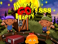 Игра Счастливая обезьянка: уровень 888 онлайн