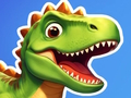 Игра Выживание динозавров: 3D-симулятор онлайн