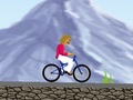Игра Велосипед для скоростного спуска онлайн