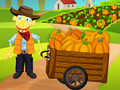 Игра Тыквенная грядка онлайн