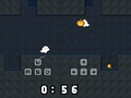 Игра Счастливый призрак на Хэллоуин: Два игрока онлайн