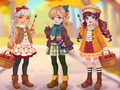 Игра Киддо Осенний стиль онлайн