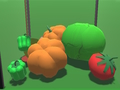 Игра Фруктовое Слияние 3D  онлайн
