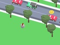 Игра 3D Перейти дорогу онлайн