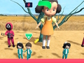 Игра Игра в кальмара 3D онлайн