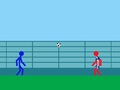 Игра Тряпичные куклы: Футбол 2 игрока онлайн