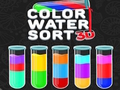 Игра Цветная вода Сортировка 3D онлайн