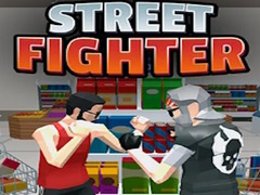 Игра Симулятор уличного бойца онлайн