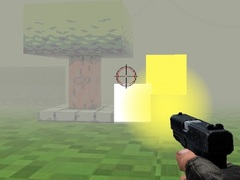 Игра Майнкрафт: Борьба с зомби онлайн