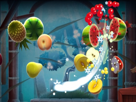 Игра Нарезка фруктов онлайн