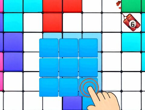 Игра Блочная головоломка: Мастер онлайн