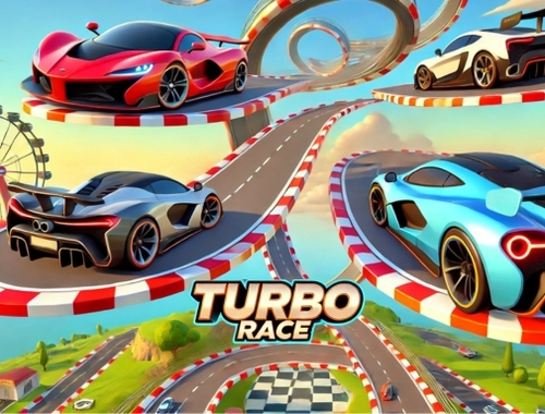 Игра Турбо гонка онлайн