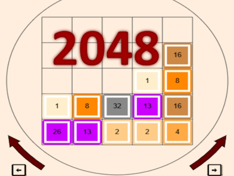 Игра Головоломка 2048 онлайн